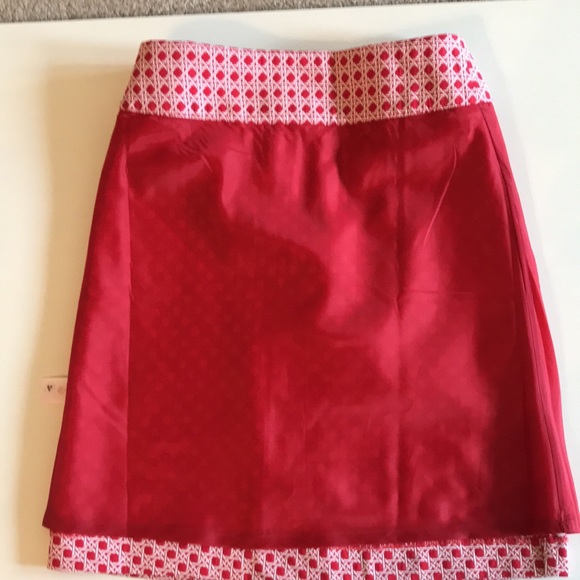 Talbots cane print jacquard pencil skirt-2P - Picture 7 of 9